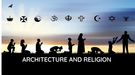 Picture of ARCHITECTURE AND RELIGION (0.75 points)