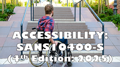 Picture of ACCESSIBILITY: SANS 10400-S 4TH EDITION (2025) (0.6 points)