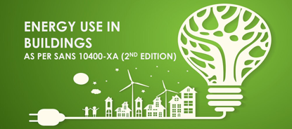 Picture of ENERGY USE IN BUILDINGS AS PER SANS 10400 - 2024