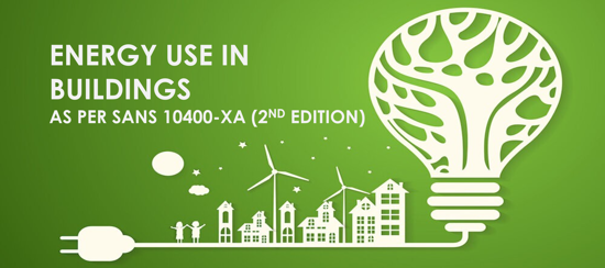 Picture of ENERGY USE IN BUILDINGS AS PER SANS 10400-XA (0.3 points)