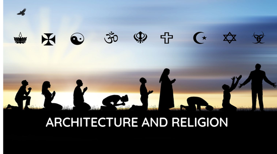 Picture of ARCHITECTURE AND RELIGION - 2024
