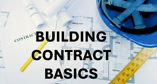 Picture of THE BASICS OF BUILDING CONTRACTS (0.4 points)