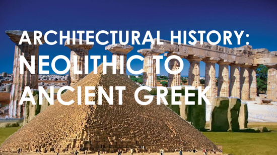 Picture of ARCHITECTURAL HISTORY: NEOLITHIC TO ANCIENT GREEK