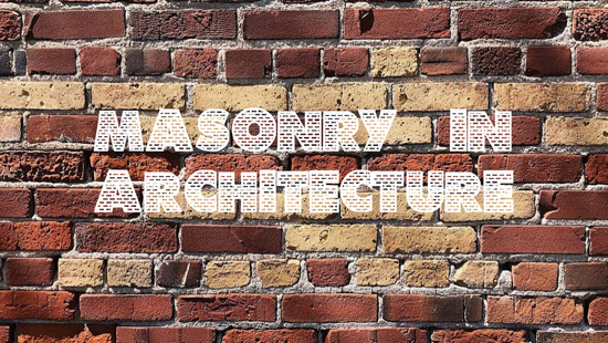 Picture of MASONRY IN ARCHITECTURE (0.4 points)