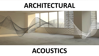 Picture of ARCHITECTURAL ACOUSTICS (0.5 points)