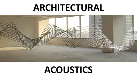 Picture of ARCHITECTURAL ACOUSTICS (0.5 points)