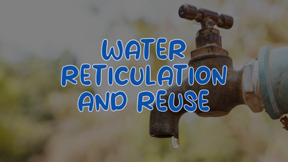 Picture of WATER RETICULATION AND RE-USE (0.7 points)