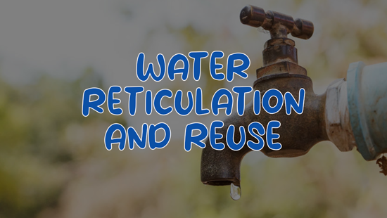 Picture of WATER RETICULATION AND RE-USE