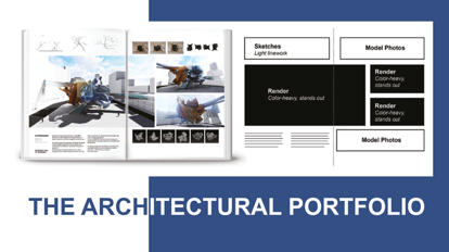 Picture of THE ARCHTECTURAL PORTFOLIO - 2024