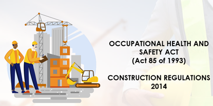 Picture of OHS ACT: CONSTRUCTION REGULATIONS 2014 (0.4 points)