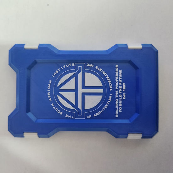 Picture of 6 Card Personalized Bank Card Holder