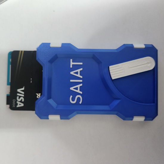 Picture of 12 Card Personalized Bank Card Holder