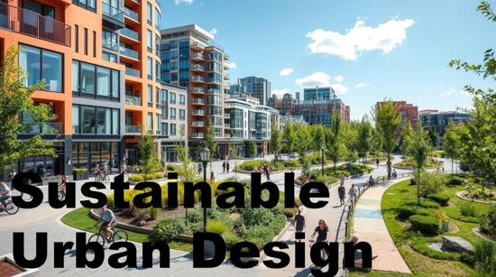 Picture of SUSTAINABLE URBAN DESIGN