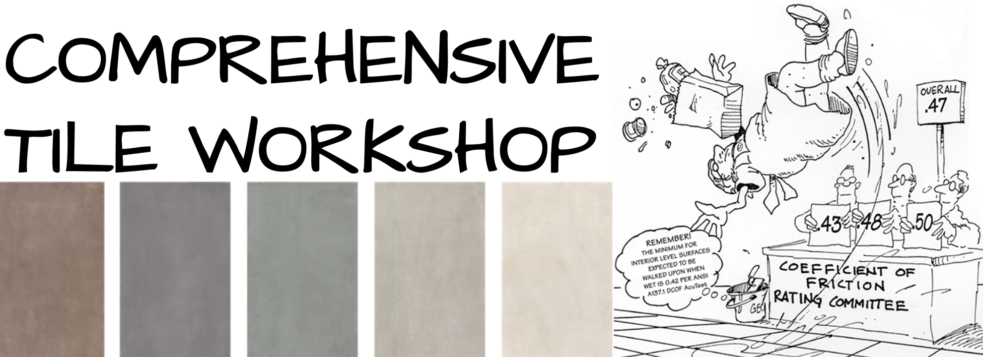 Picture of SAIAT Gauteng Region: Comprehensive Tile Workshop - 07 November 2025