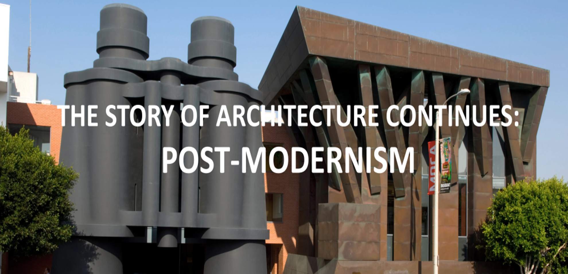 Picture of THE STORY OF ARCHITECTURE: POST-MODERNISM IN ARCHITECTURE (0.5 points)
