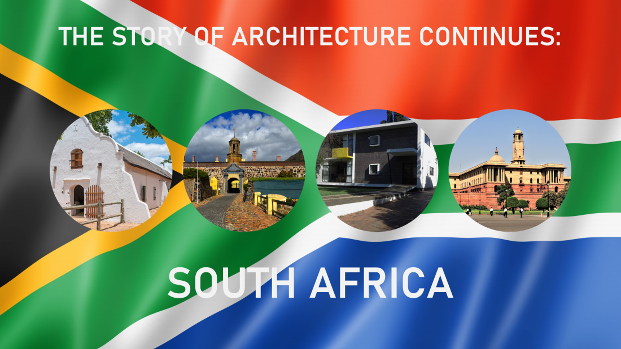 Picture of THE STORY OF ARCHITECTURE: SOUTH AFRICA (0.4 points)