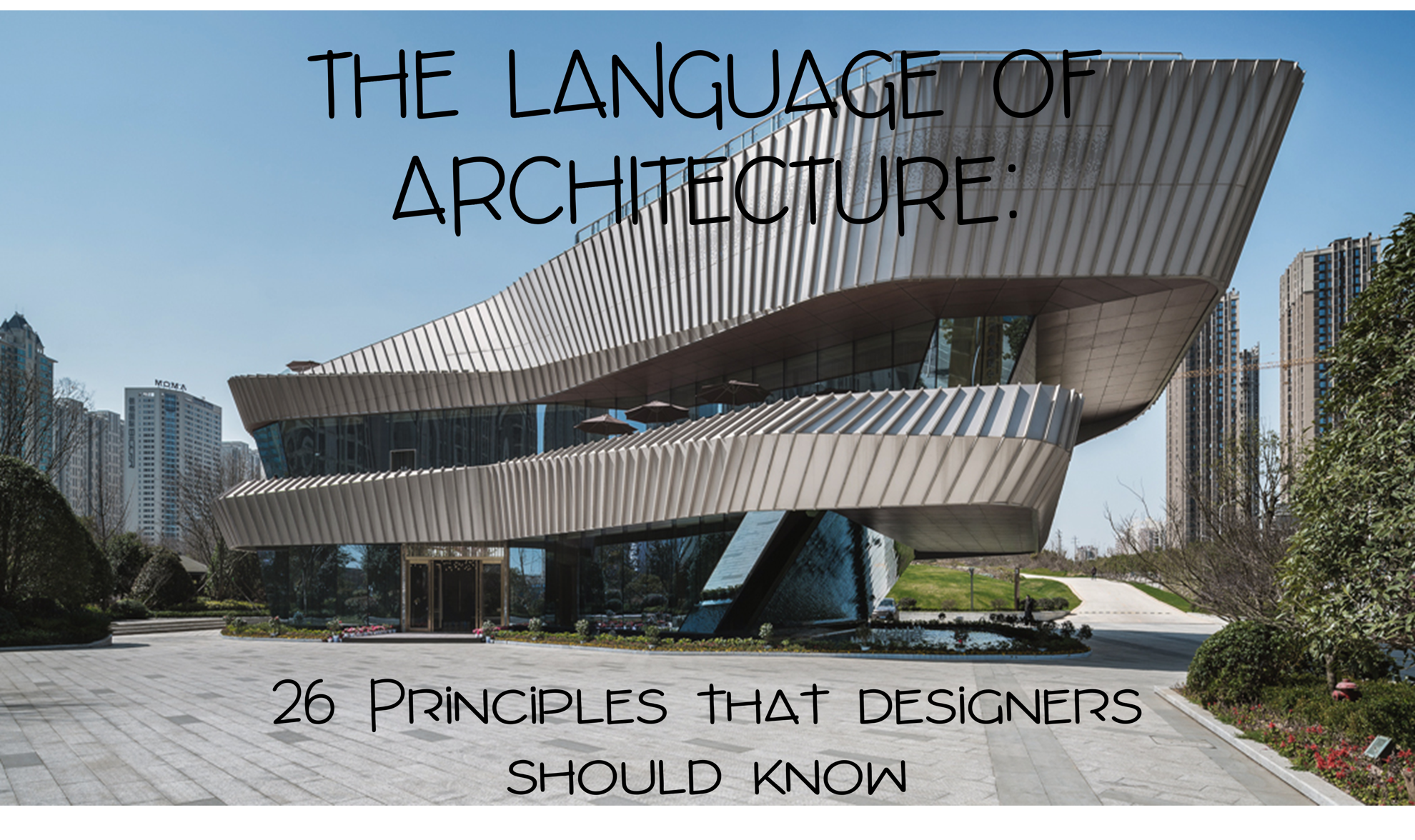 Picture of LANGUAGE OF ARCHITECTURE (0.55 points)