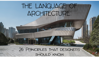 Picture of LANGUAGE OF ARCHITECTURE (0.55 points)