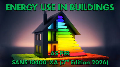 Picture of KZN ZULULAND: ENERGY USE IN BUILDINGS AS PER SANS 10400-XA (0.2 points)