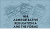 Picture of THE NBR ADMINISTRATIVE REGULATIONS AND THE FORMS (0.5 points)