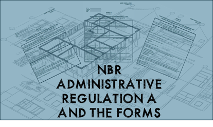 Picture of THE NBR ADMINISTRATIVE REGULATIONS AND THE FORMS (0.5 points)