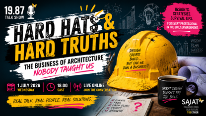 Picture of 19.87 Talk Show 01 July 2026 - HARD HATS AND HARD TRUTHS: THE BUSINESS OF ARCHITECTURE (0.1 point)