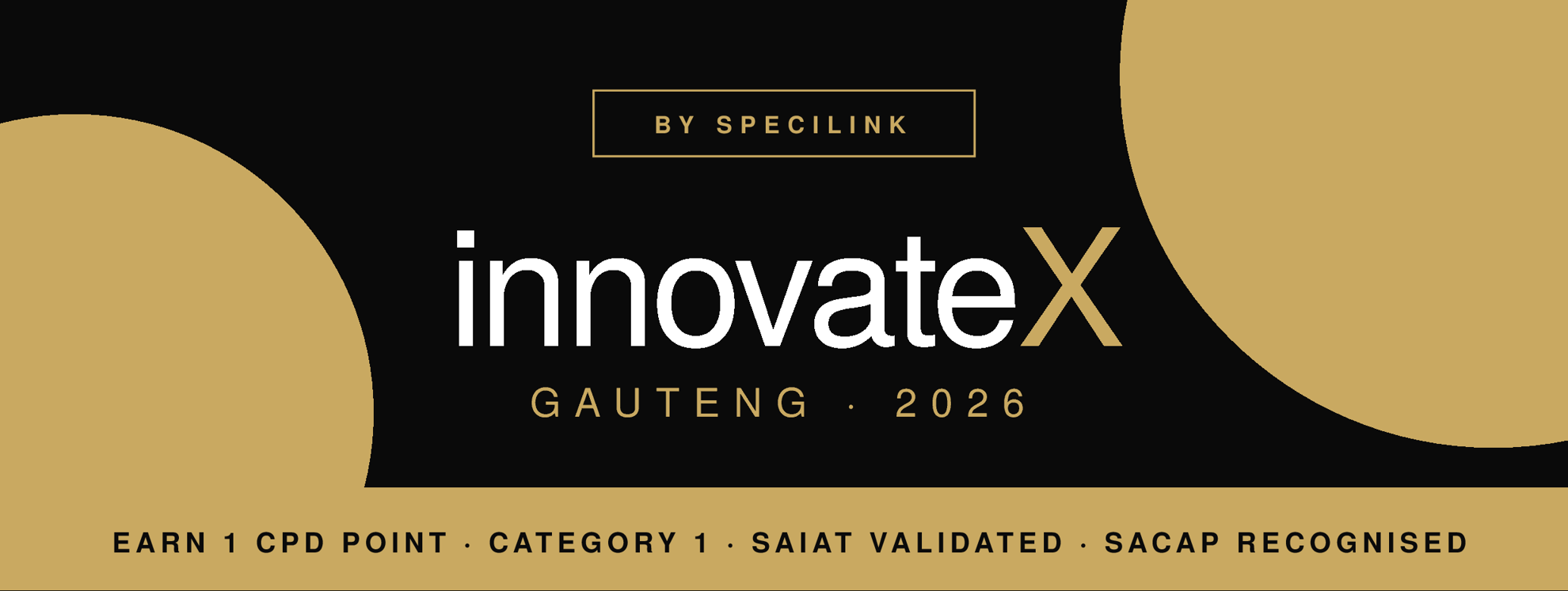 Picture of SPECILINK INNOVATE X GAUTENG 2026 - 23 JULY 2026 LIVE