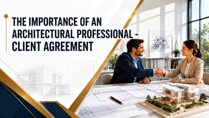 Picture of THE IMPORTANCE OF HAVING AN ARCHITECTURAL PROFESSIONAL–CLIENT AGREEMENT (0.5 points)