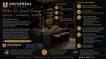 Picture of SAIAT SOUTHERN CAPE REGION:PARTNER RE-CONNECT EVENING (0.2 points) - LIVE