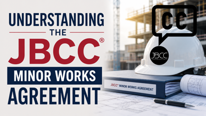 Picture of UNDERSTANDING THE JBCC® MINOR WORKS AGREEMENT (ON DEMAND) (0.55 points)