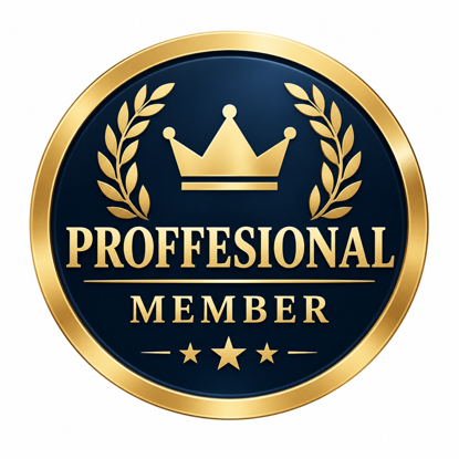 Picture of PROFESSIONAL MEMBERSHIP APPLICATION