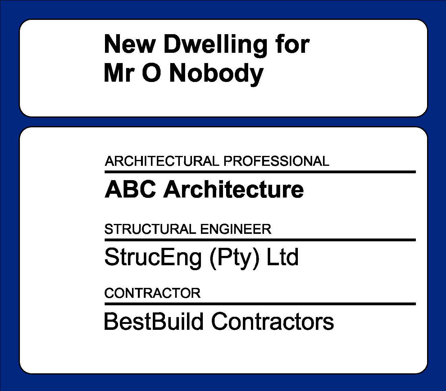 Picture of SAIAT PROJECT NOTICE BOARD SPECIFICATIONS
