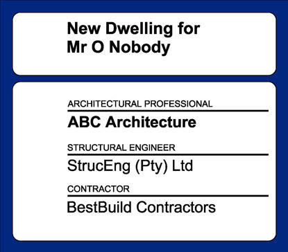 Picture of SAIAT PROJECT NOTICE BOARD SPECIFICATIONS