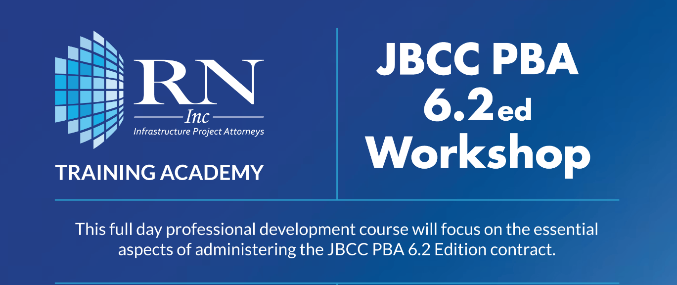 Picture of ROELF NEL INCORPORATED: JBCC 6.2 ED WORKSHOP 22 SEPTEMBER 2026