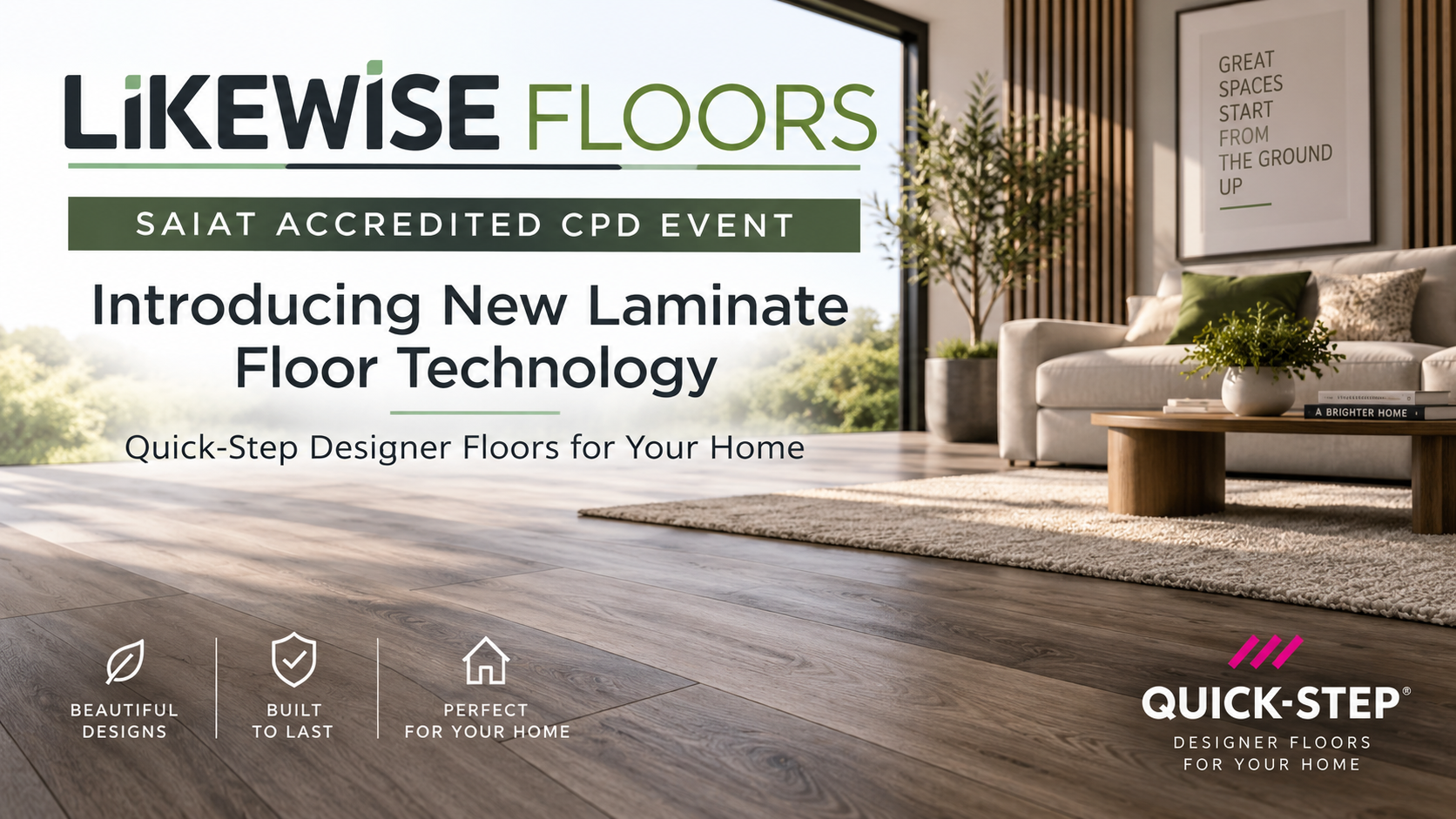 Picture of LIKEWISE FLOORING: QUICK-STEP DESIGNER FLOORS FOR YOUR HOME (0.1 point)