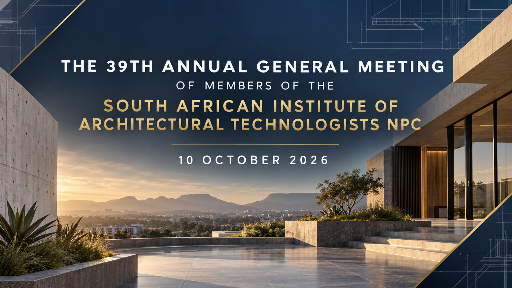 Picture of THE 39TH ANNUAL GENERAL MEETING OF MEMBERS OF SAIAT (0.1 points)