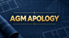 Picture of 39TH AGM 10 OCTOBER 2026: APOLOGY