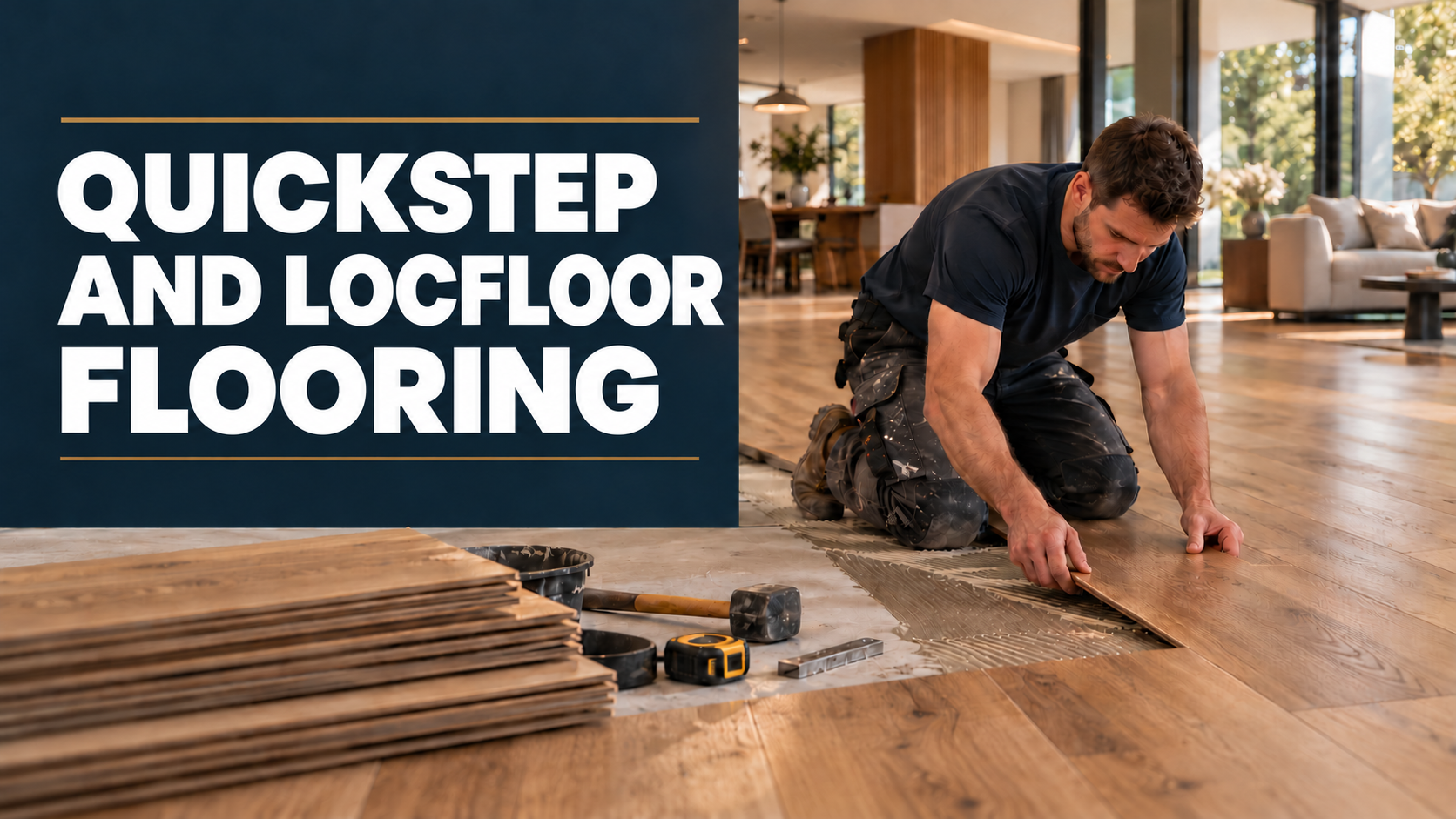 Picture of LIKEWISE FLOORING: QUICK-STEP DESIGNER FLOORS FOR YOUR HOME (0.1 point)