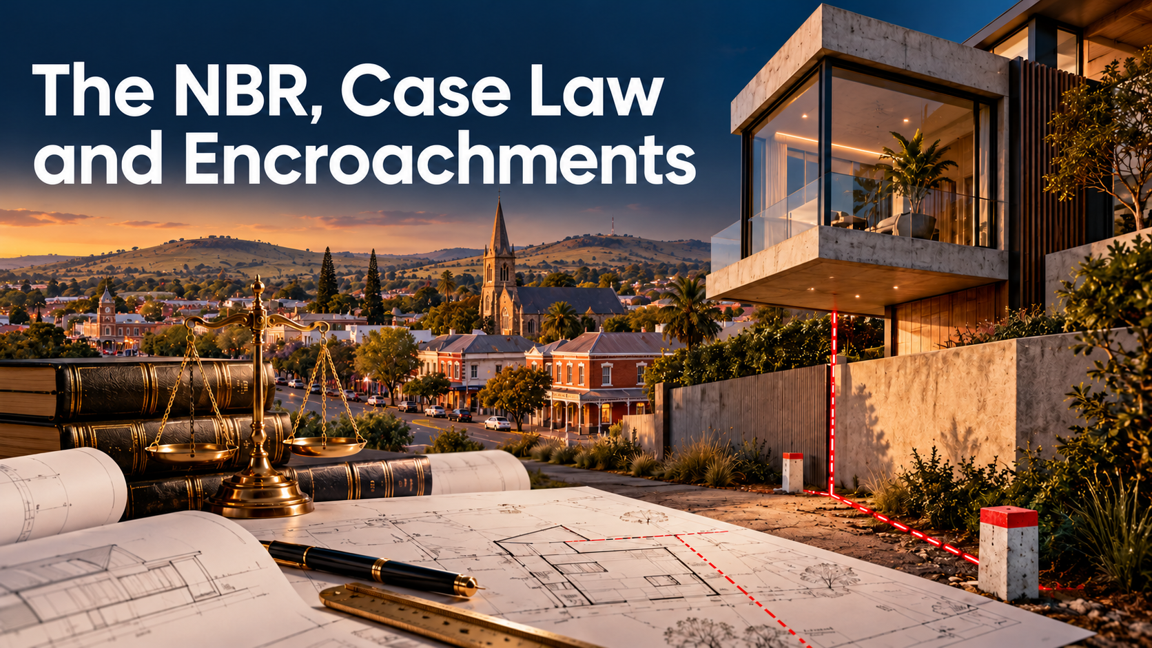 Picture of THE NBR, CASE LAW AND ENCROACHMENTS - LIVE