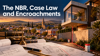 Picture of THE NBR, CASE LAW AND ENCROACHMENTS - LIVE